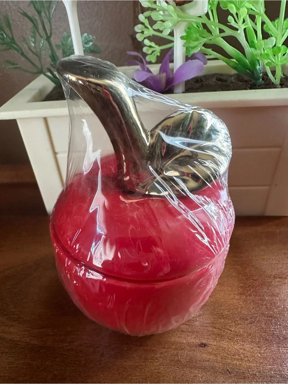 Home Collection porcelain apple